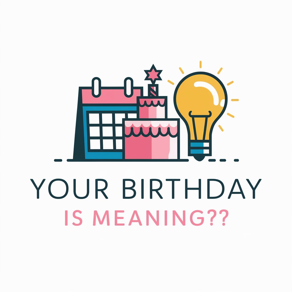 Your Birthday Is meaning? in GPT Store