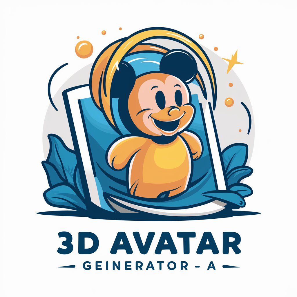 3D Avatar Generator - A in GPT Store