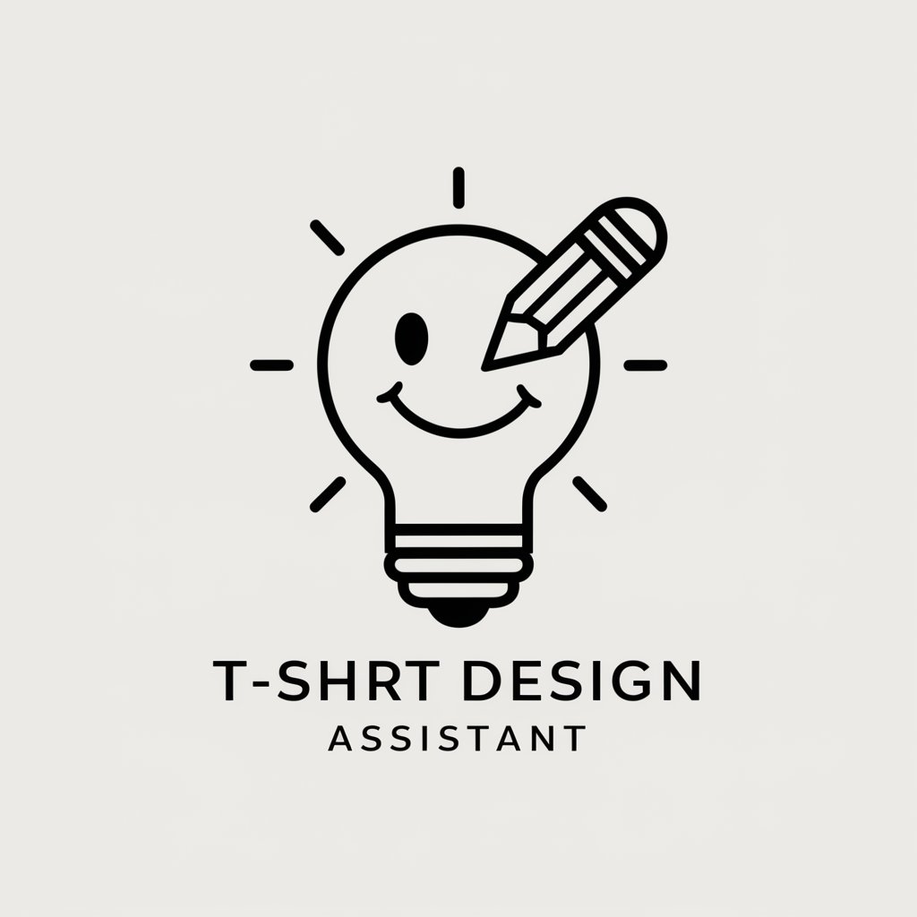 Fun t-shirt designer in GPT Store