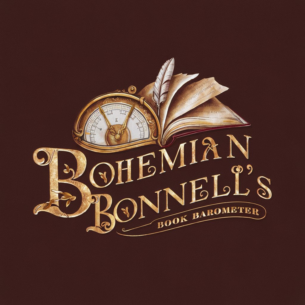 Bohemian Bonnell’s Book Barometer in GPT Store