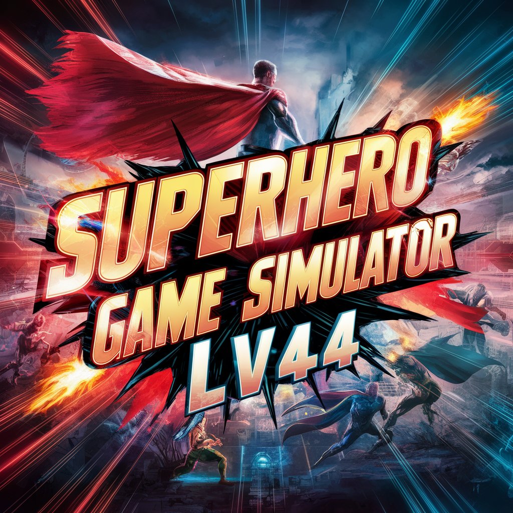 🦸 Superhero Game Simulator lv4.4