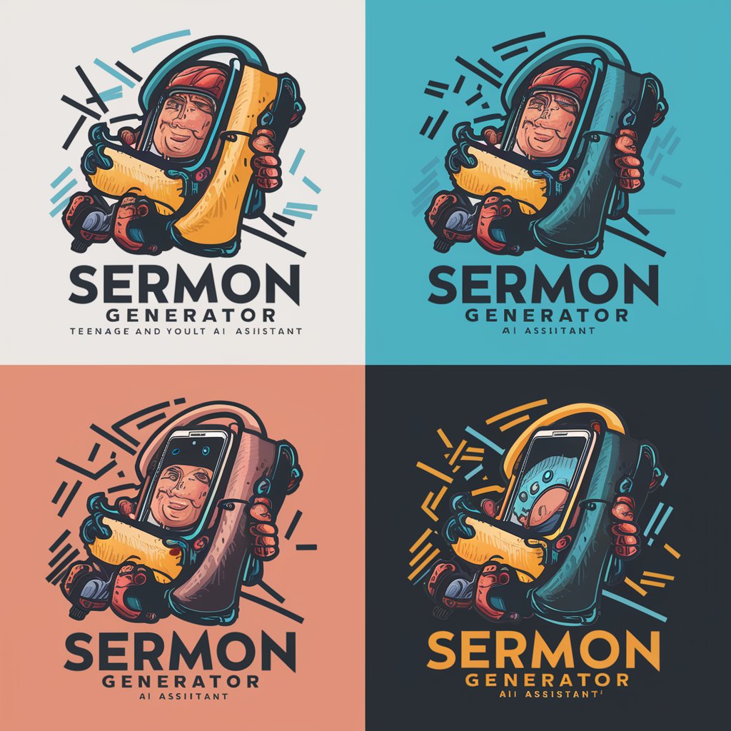 Sermon Generator 👣 Step by Step