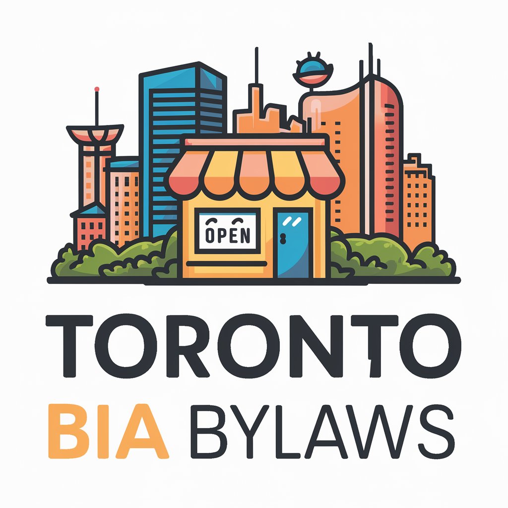 Toronto BIA Bylaws