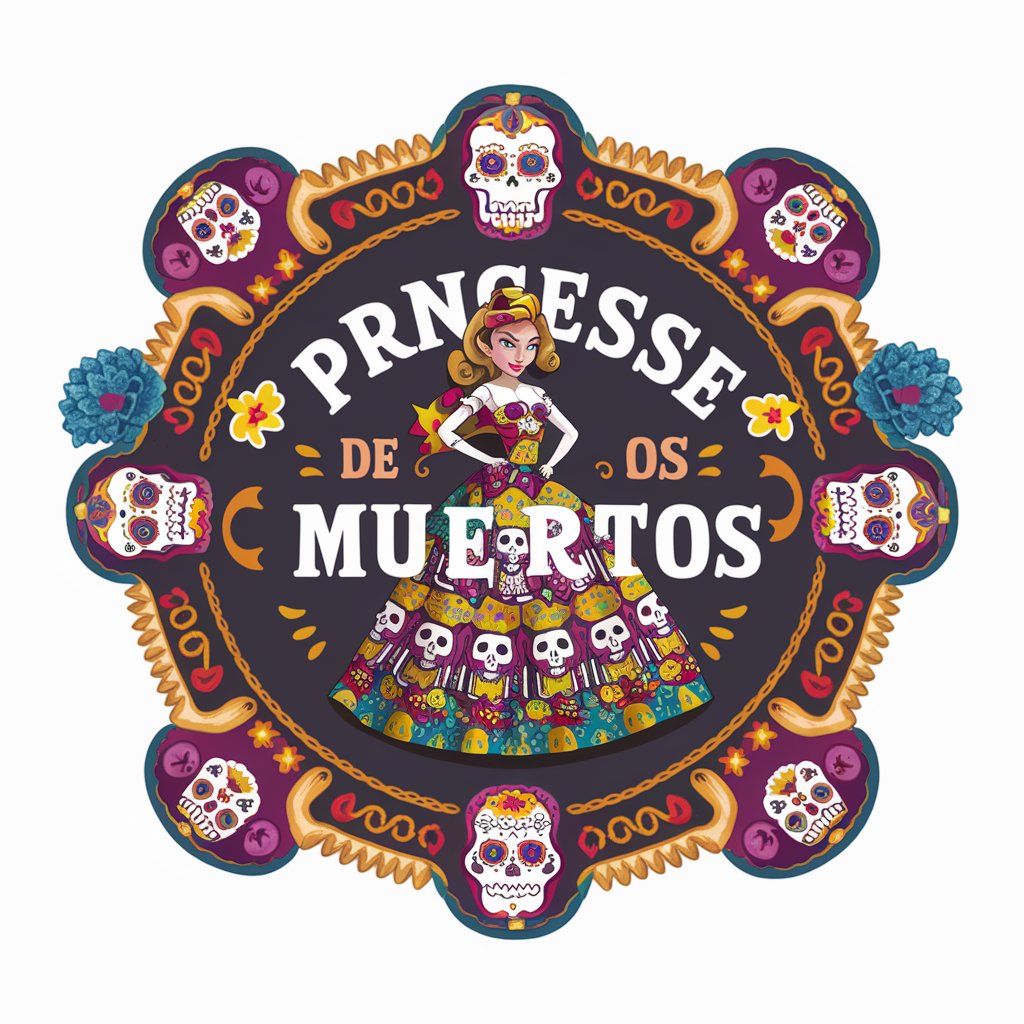 Princesses de los Muertos, a text adventure game in GPT Store