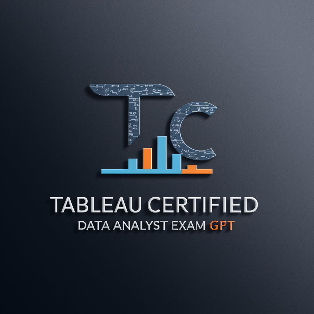 Will's Tableau Certified Data Analyst Exam GPT in GPT Store