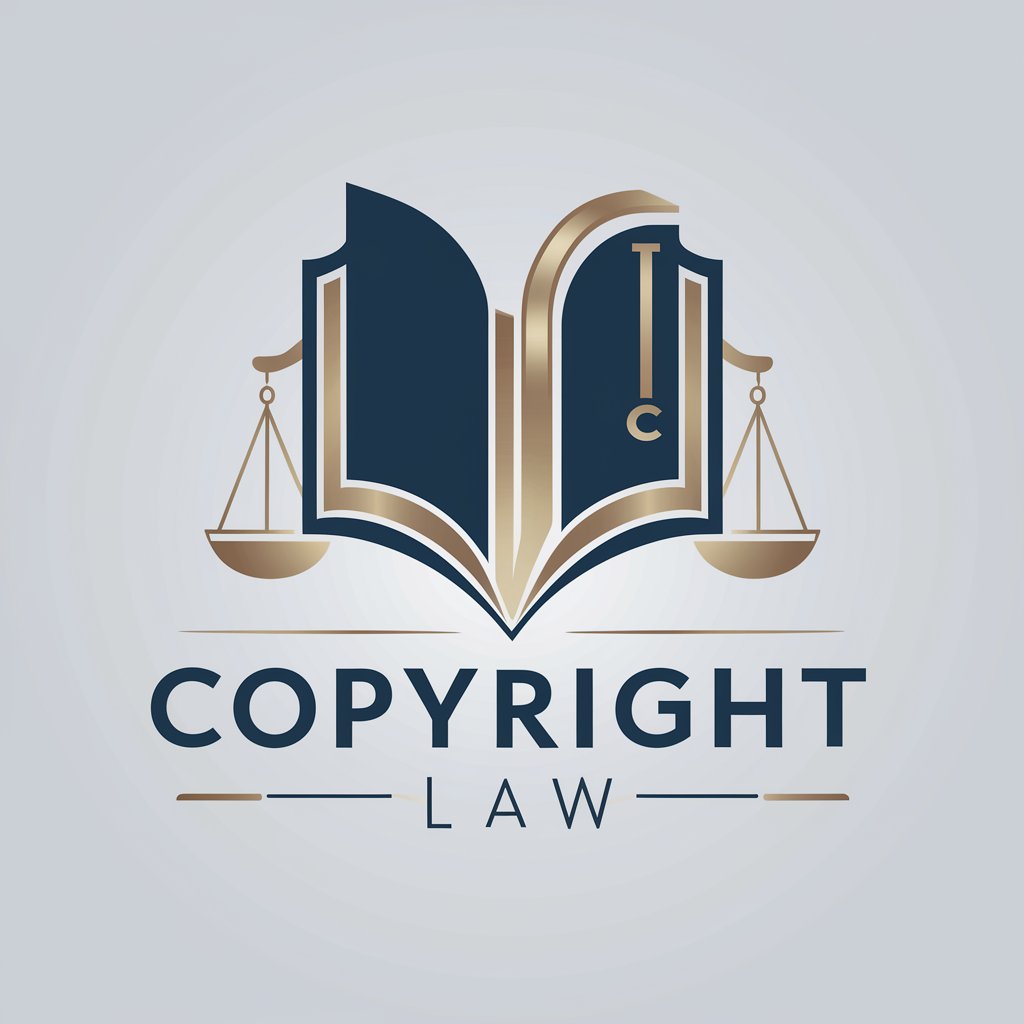 Copyright Law (not legal advice)