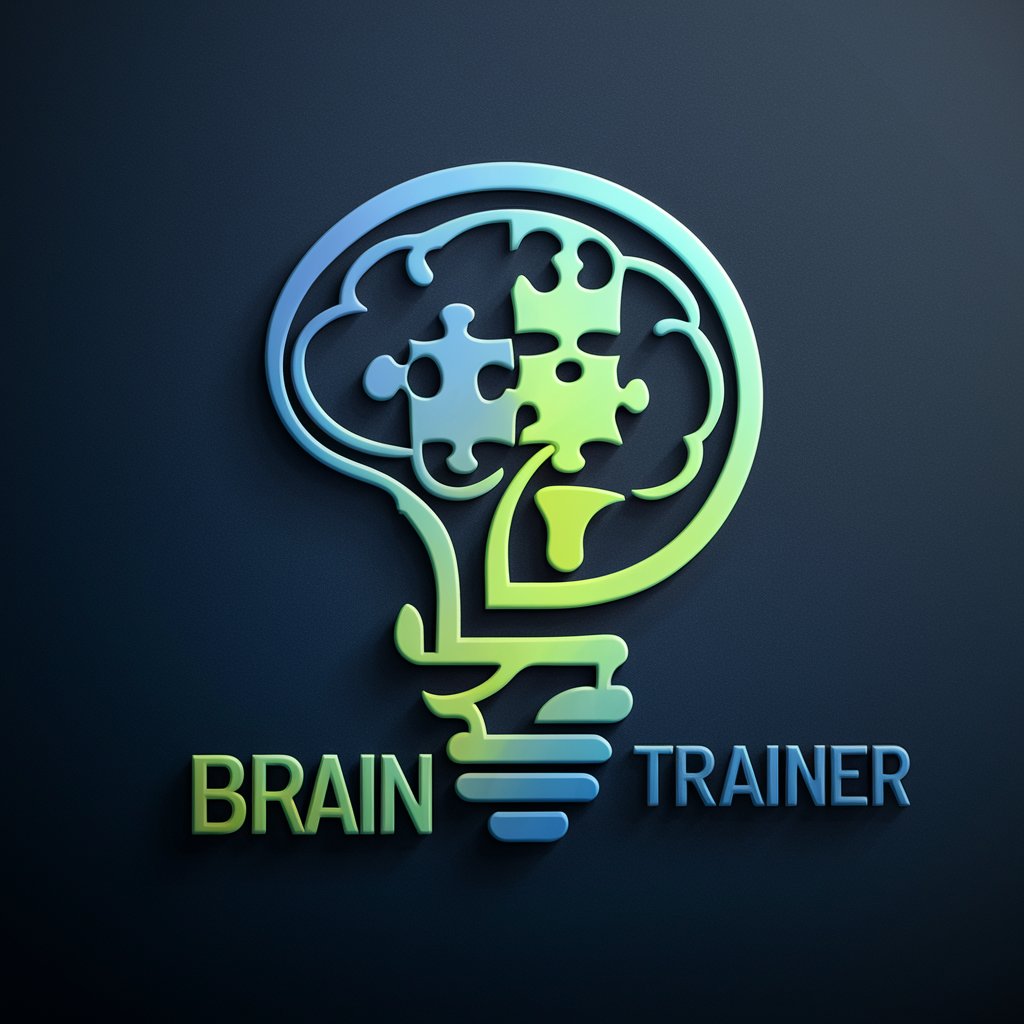 Brain Trainer in GPT Store
