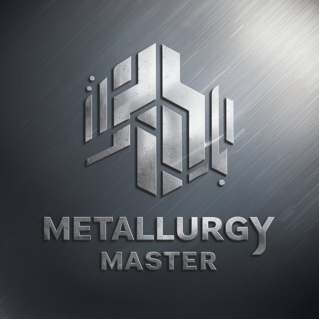 Metallurgy Master in GPT Store