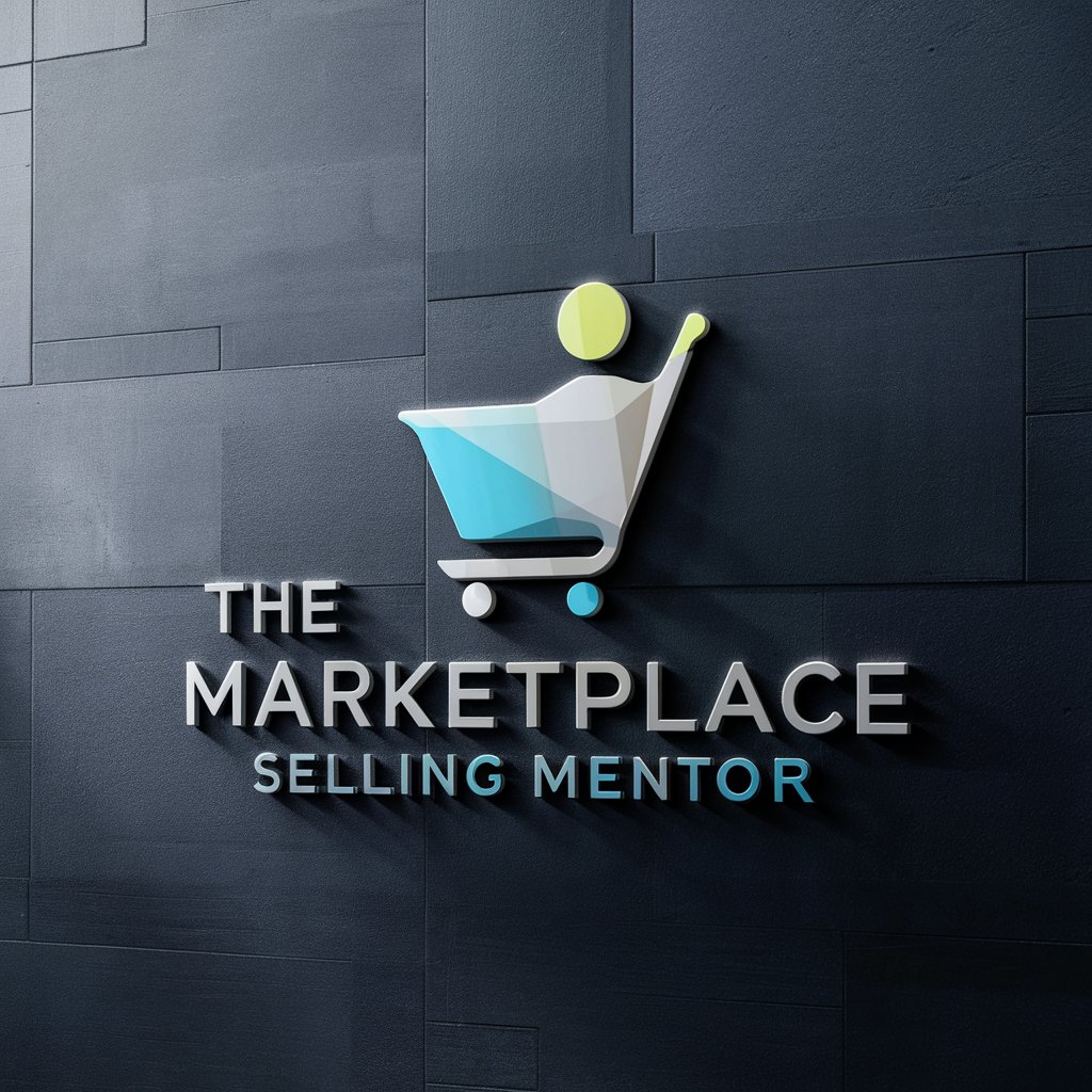 Marketplace Selling Mentor in GPT Store