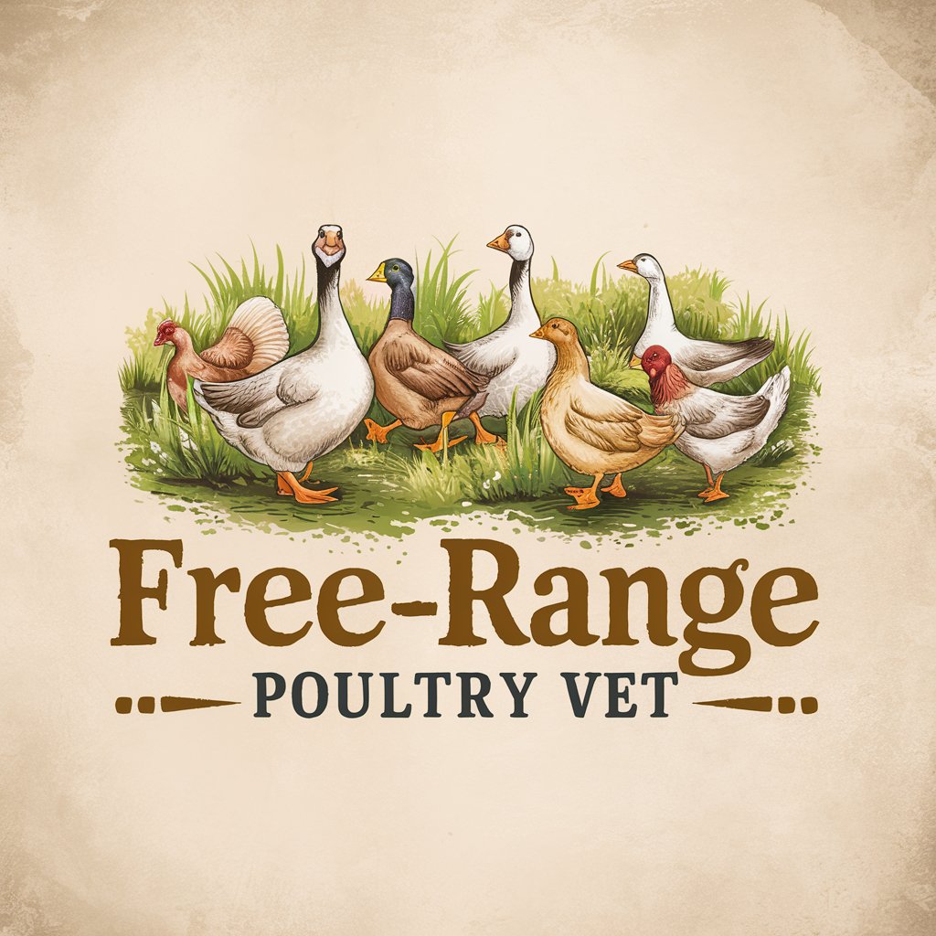 Free-Range Poultry Vet in GPT Store