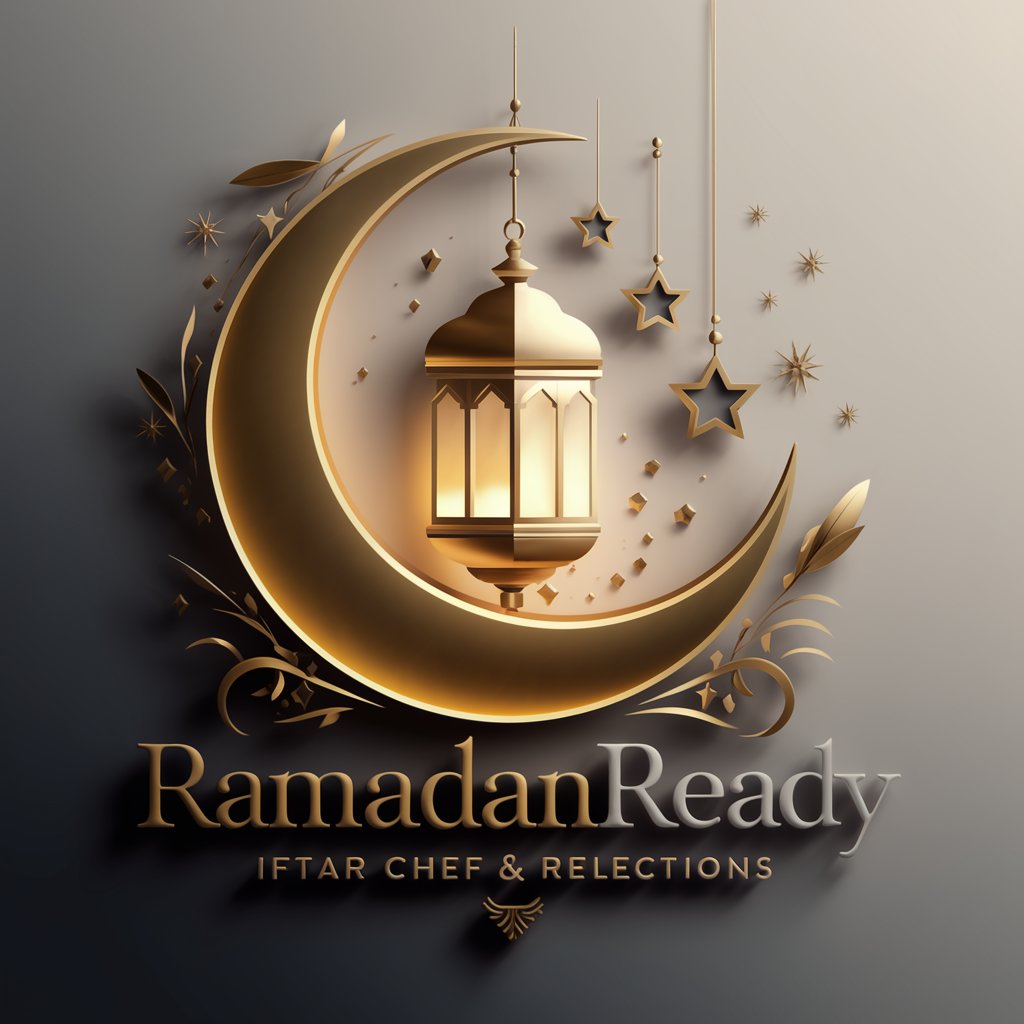 🌙✨ RamadanReady: Iftar Chef & Reflections 📿🍲