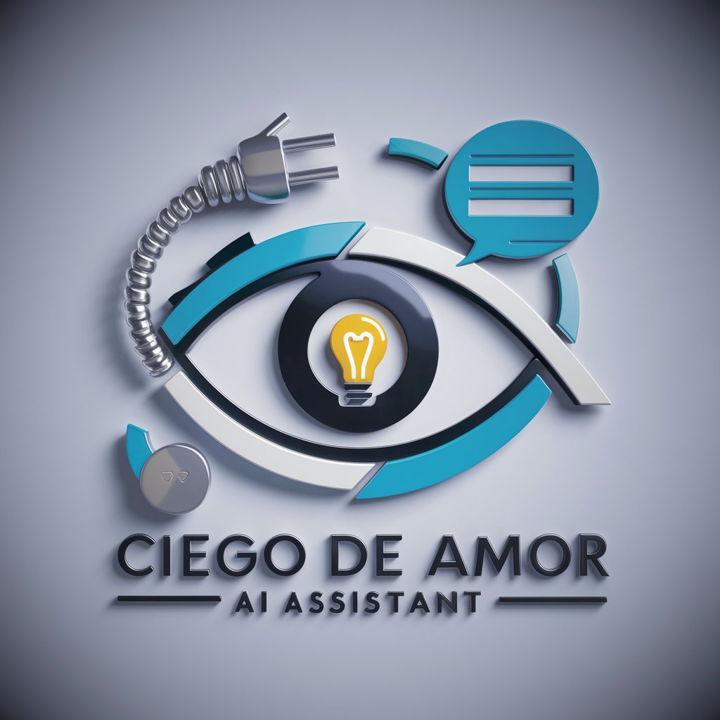 Ciego De Amor meaning? in GPT Store