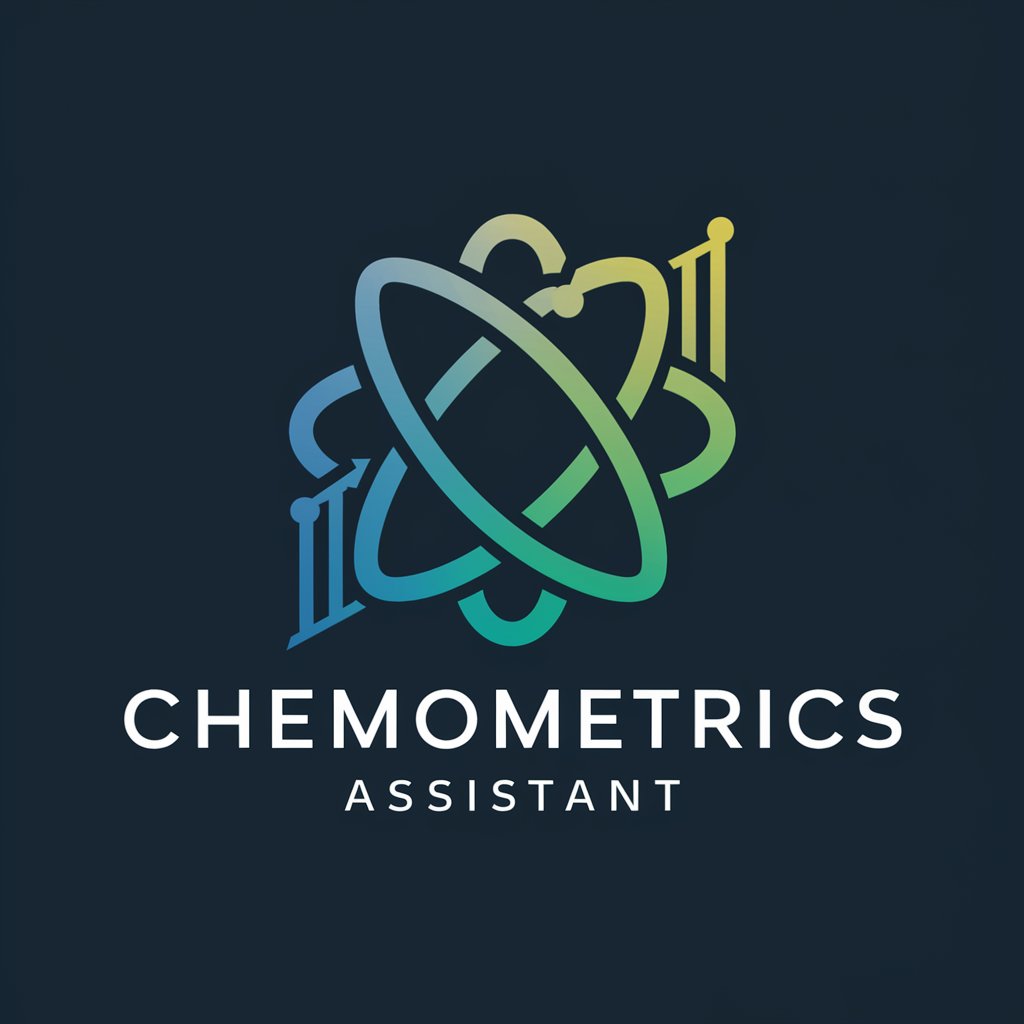 Chemometrics assistant in GPT Store