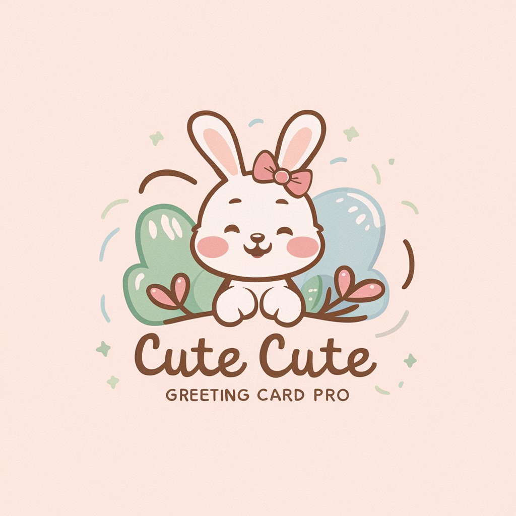 Cute Greeting Card Pro in GPT Store