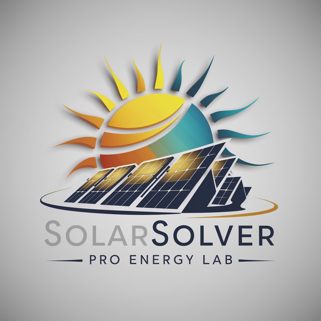 🌞 SolarSolver Pro Energy Lab 🔋 in GPT Store