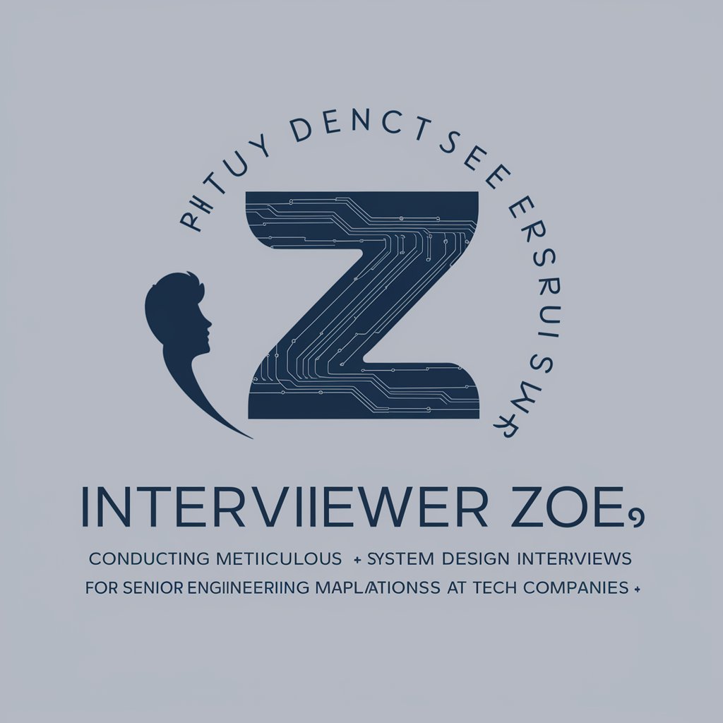 Interviewer Zoe in GPT Store