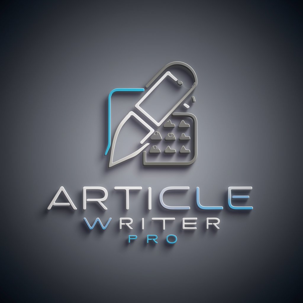 Article Writer Pro in GPT Store