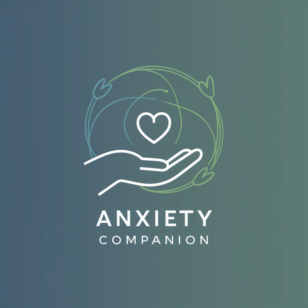 Anxiety Companion in GPT Store