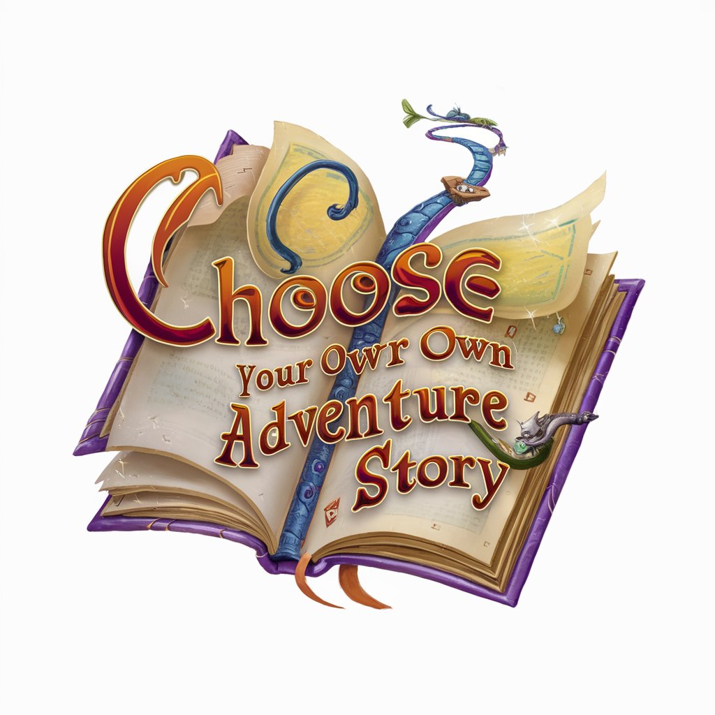Choose Your Own Adventure Story