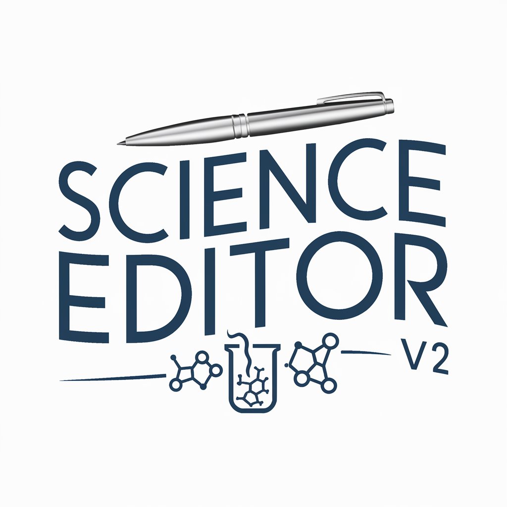 Science Editor v2 in GPT Store
