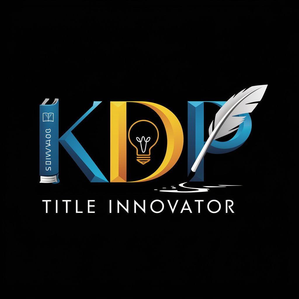 KDP Title Innovator