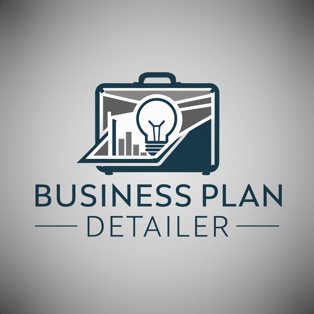 Business Plan Detailer in GPT Store