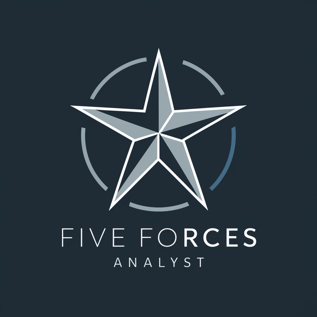 Five Forces Analyst in GPT Store
