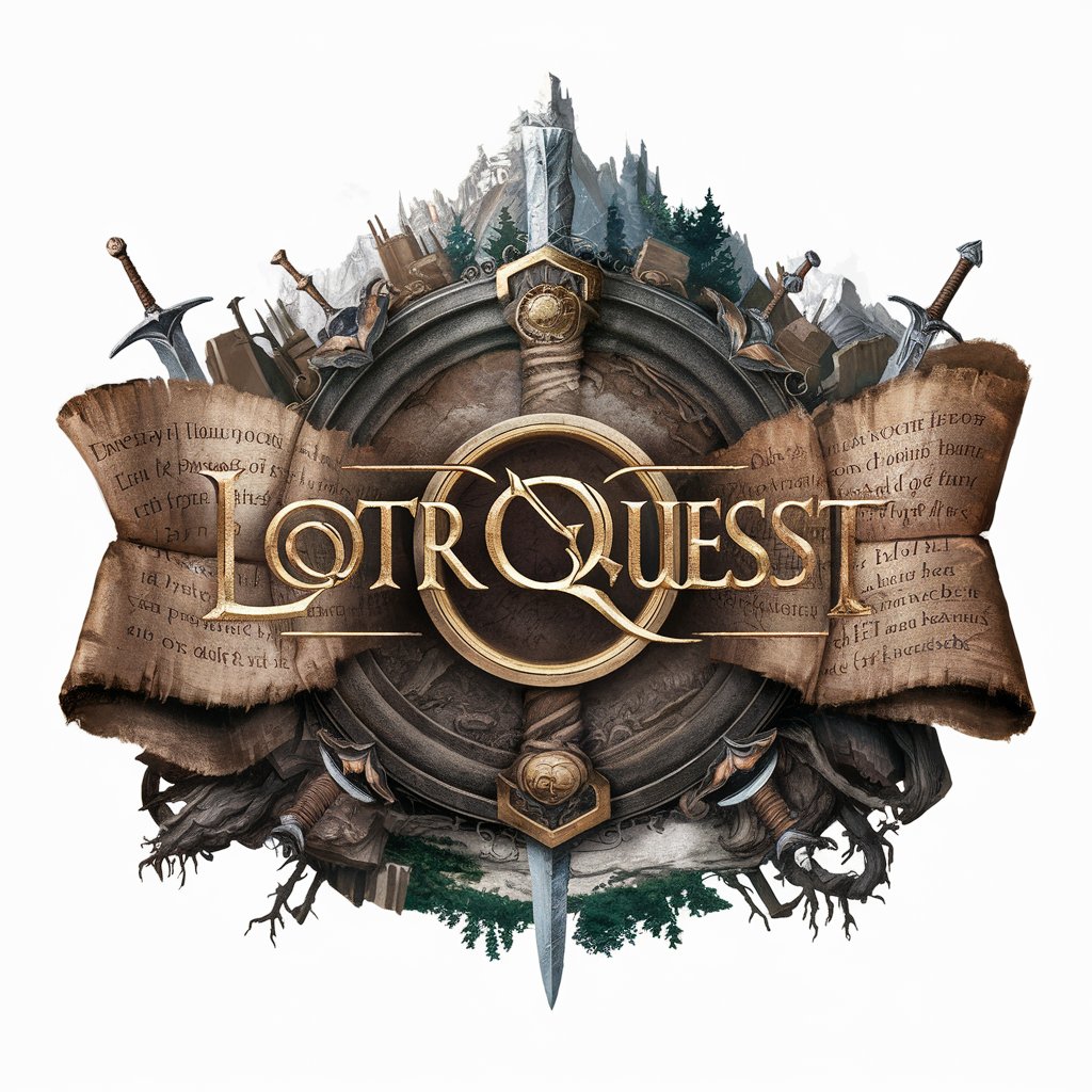 LOTR Quest in GPT Store
