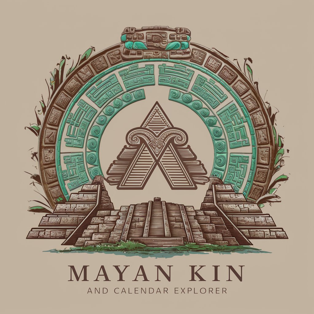 Mayan Kin and Calendar Explorer