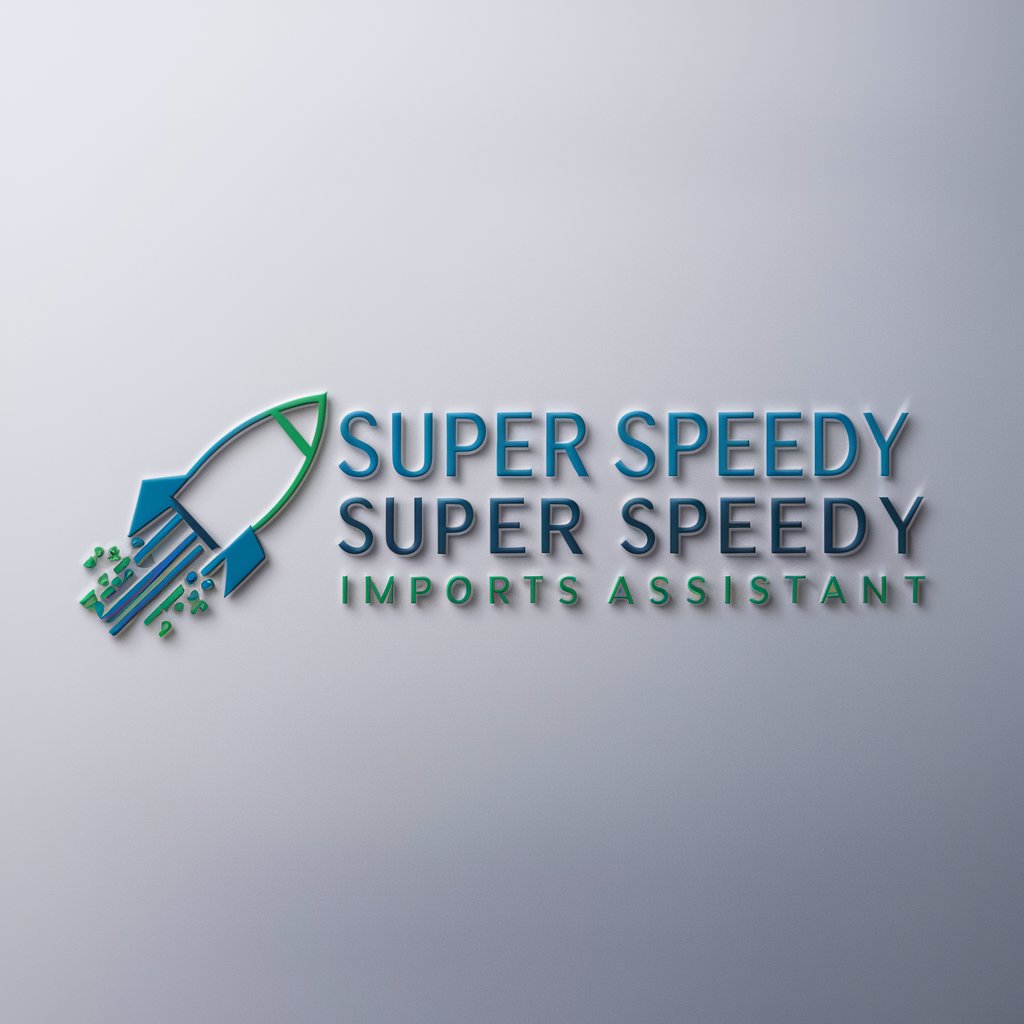 Super Speedy Imports Assistant in GPT Store