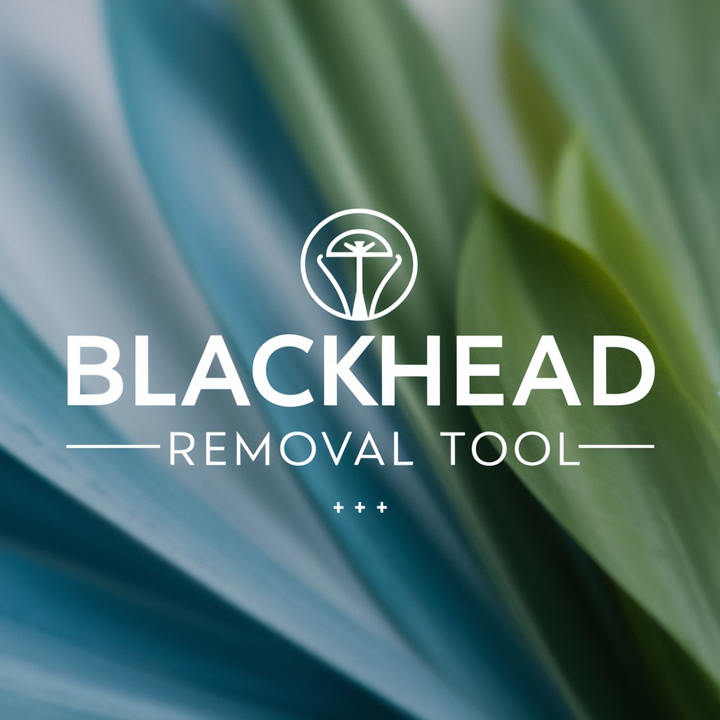 Blackhead Removal Tool in GPT Store