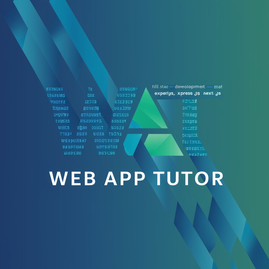Web App Tutor in GPT Store