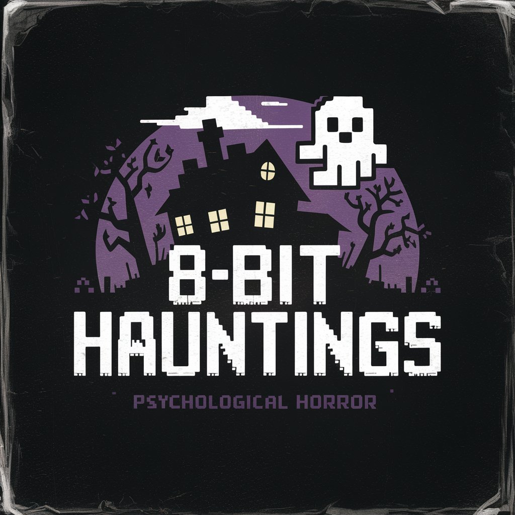 8-Bit Hauntings, a text adventure game