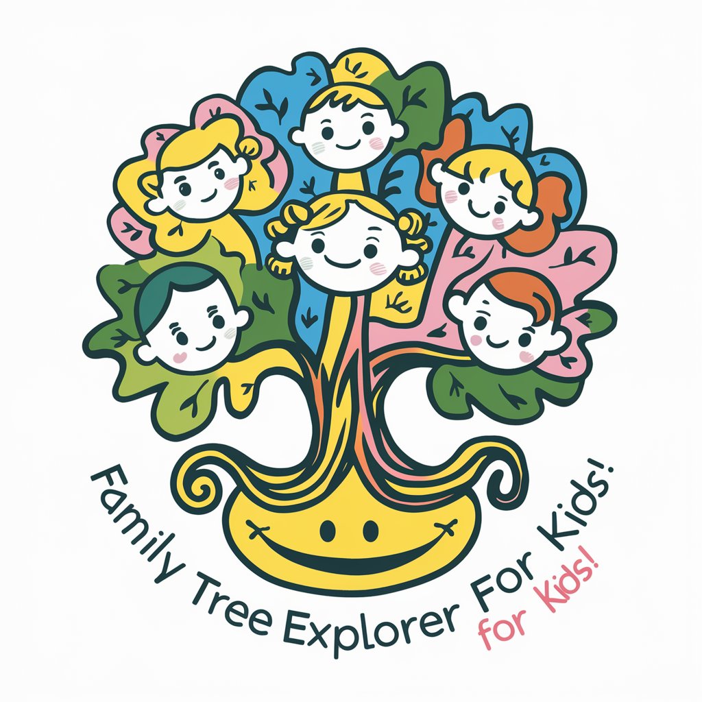 Family Tree Explorer for the Classroom! in GPT Store