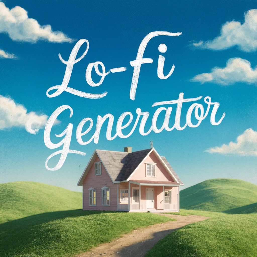 Lo-Fi Image Generator in GPT Store