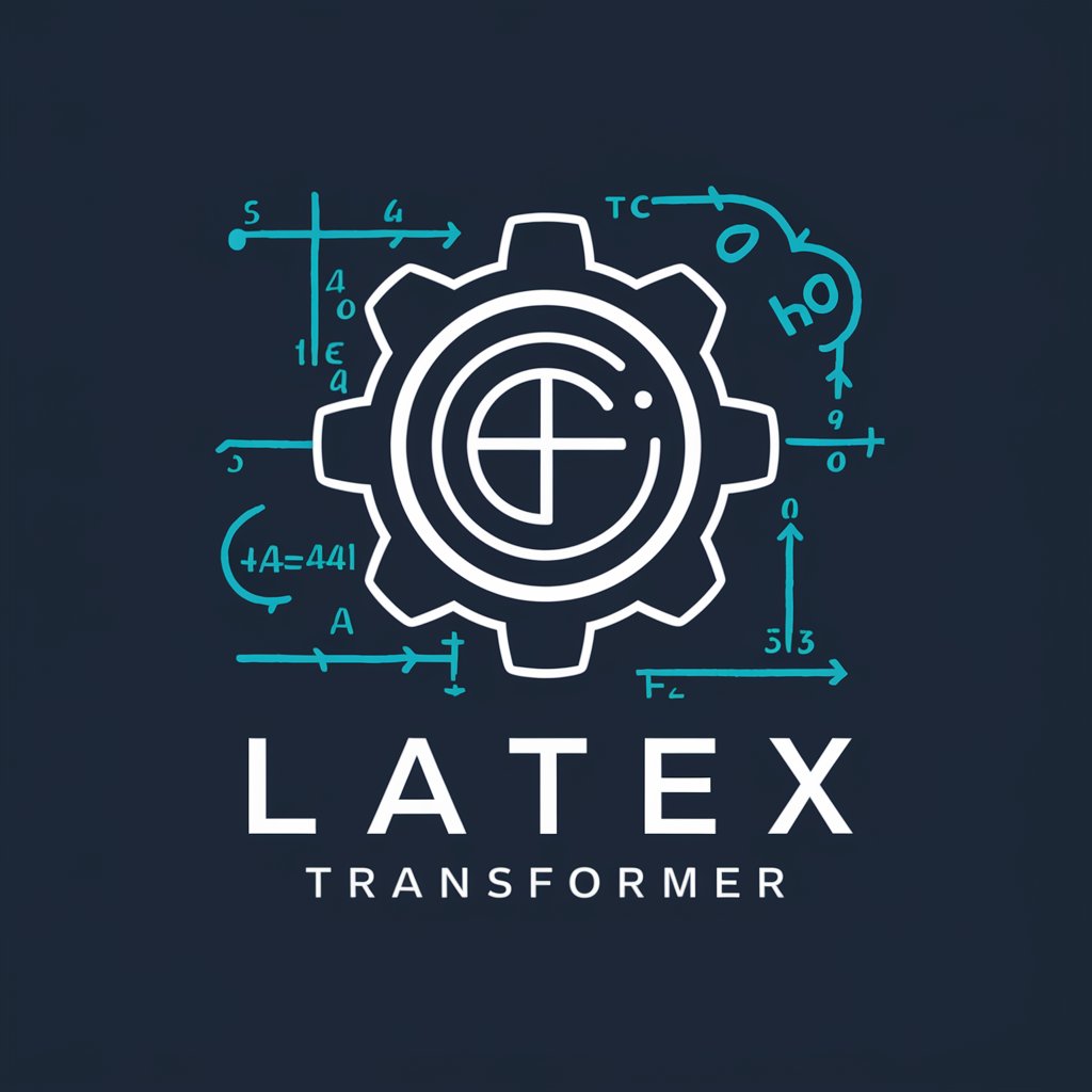 LaTeX Transformer in GPT Store