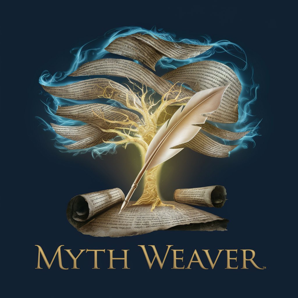 Myth Weaver in GPT Store