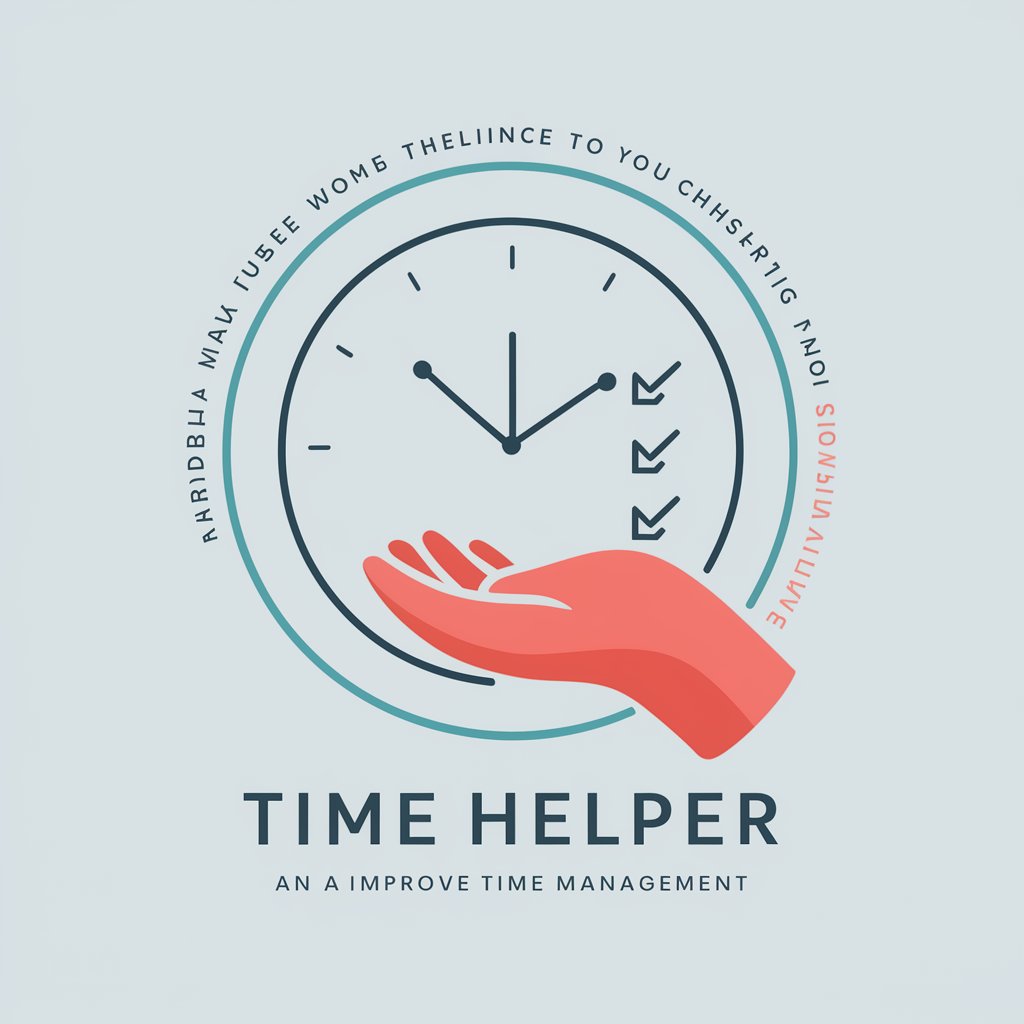 ! Time Helper in GPT Store