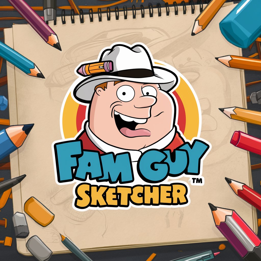 Fam Guy Sketcher in GPT Store