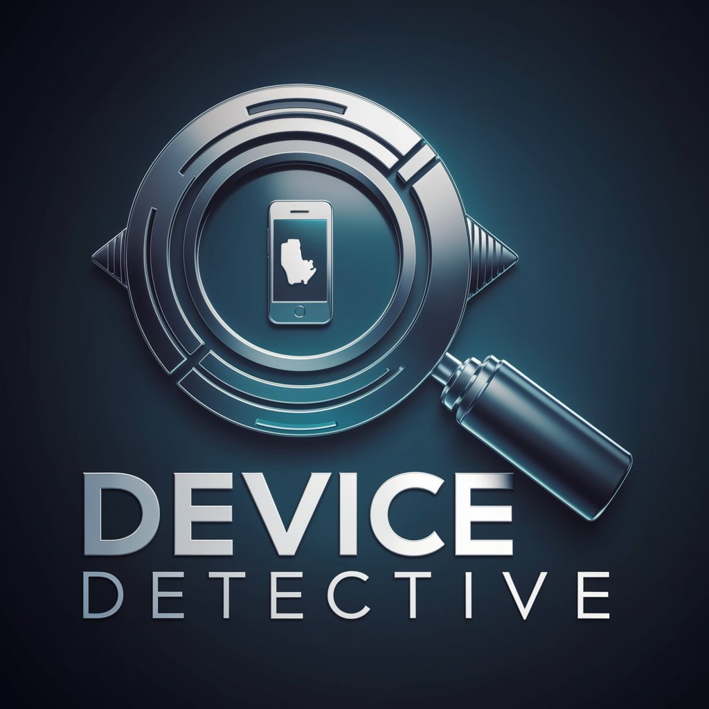 Device Detective in GPT Store