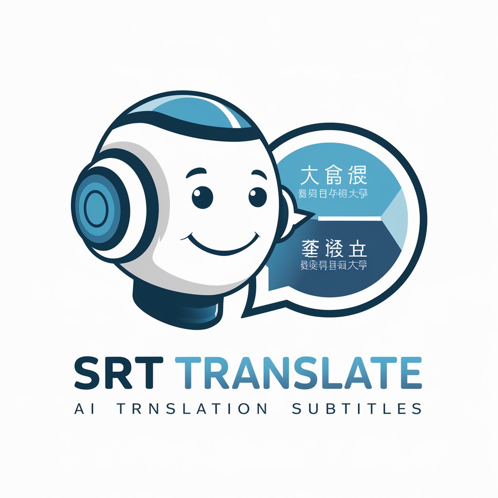 SRT Translate in GPT Store