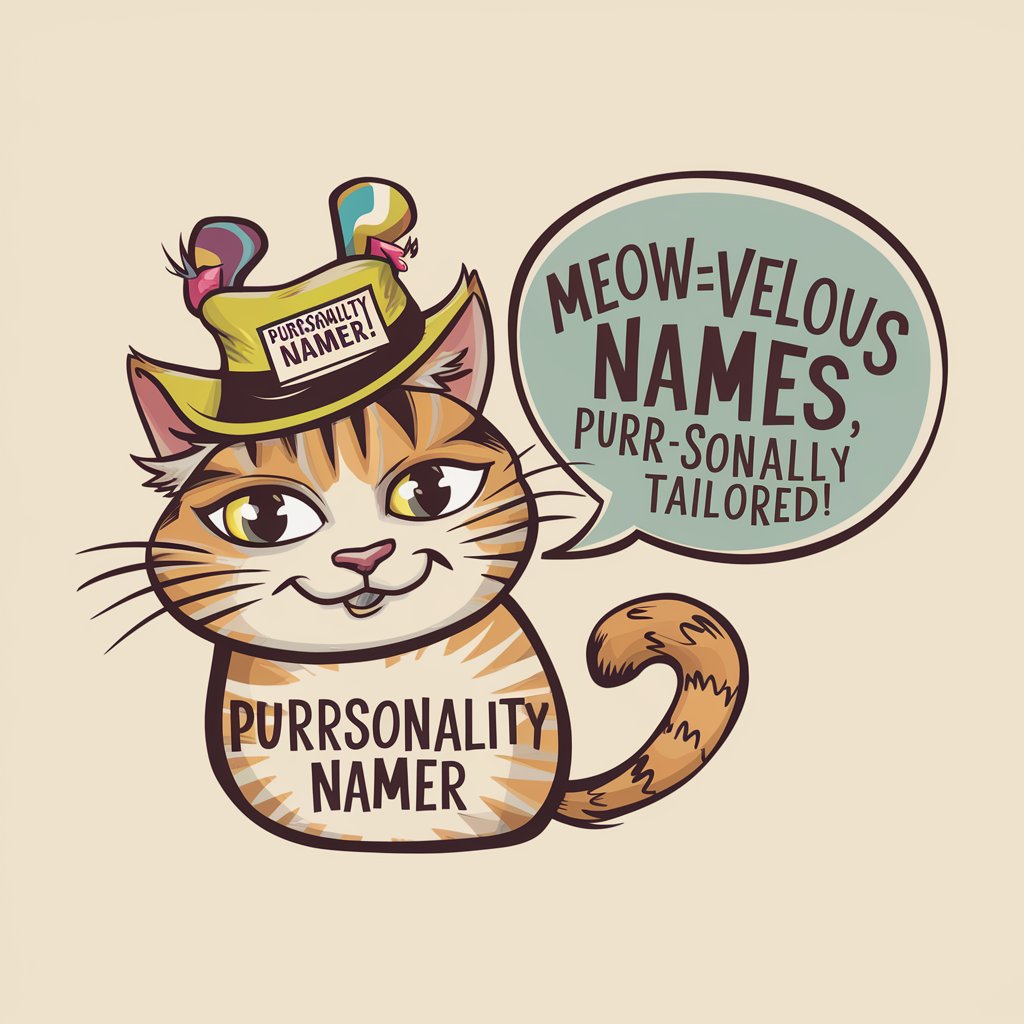 Purrsonality Namer in GPT Store