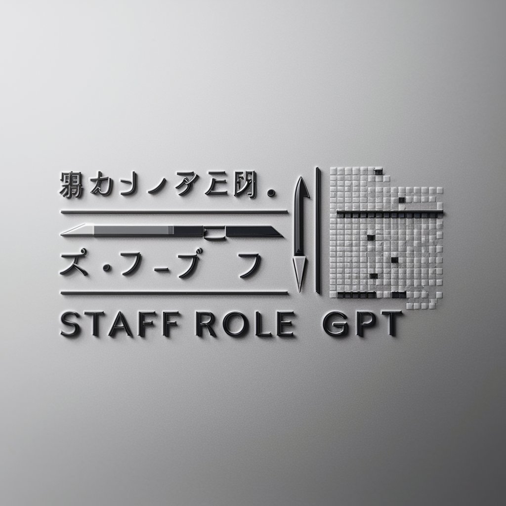 Staff Role GPT in GPT Store