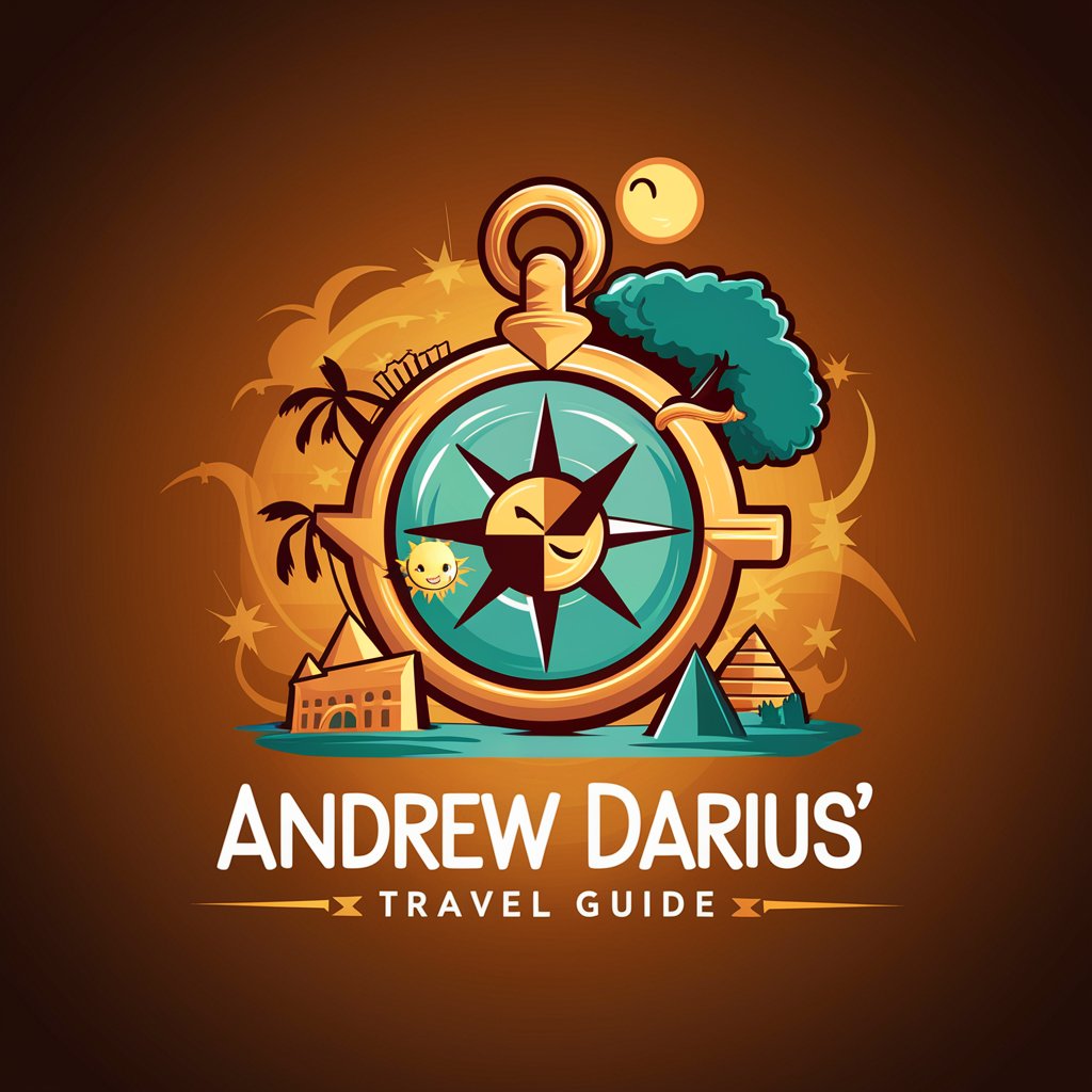 Andrew Darius' Travel Guide