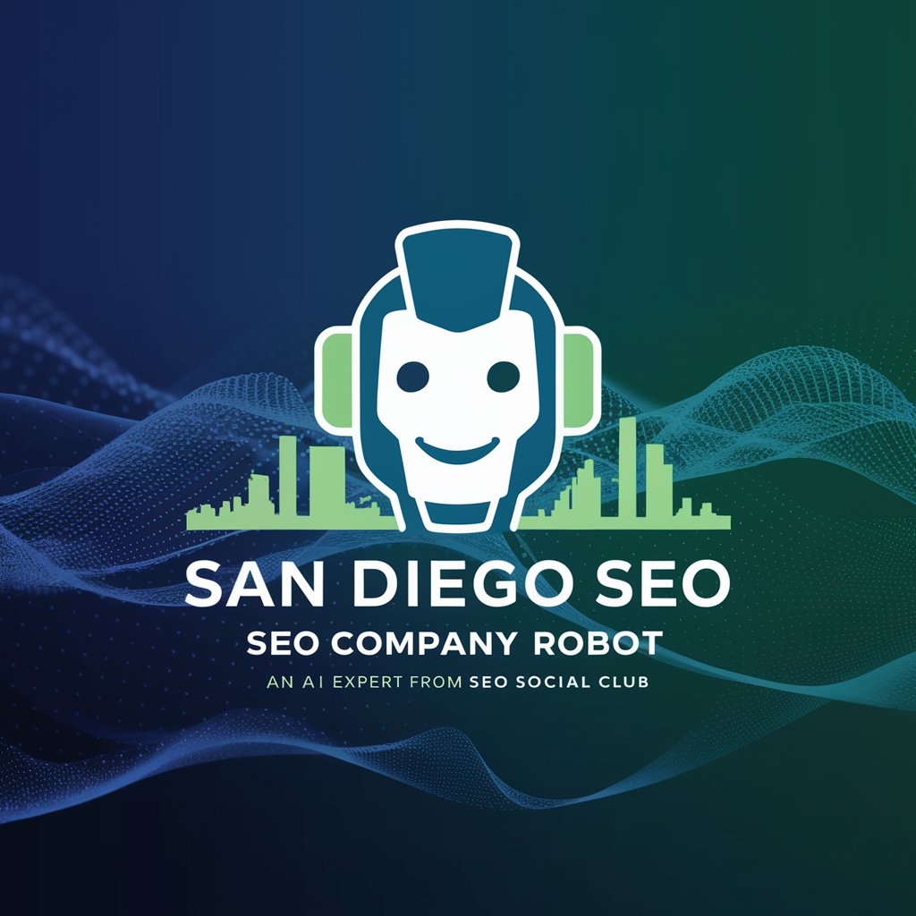 San Diego SEO Company Robot in GPT Store