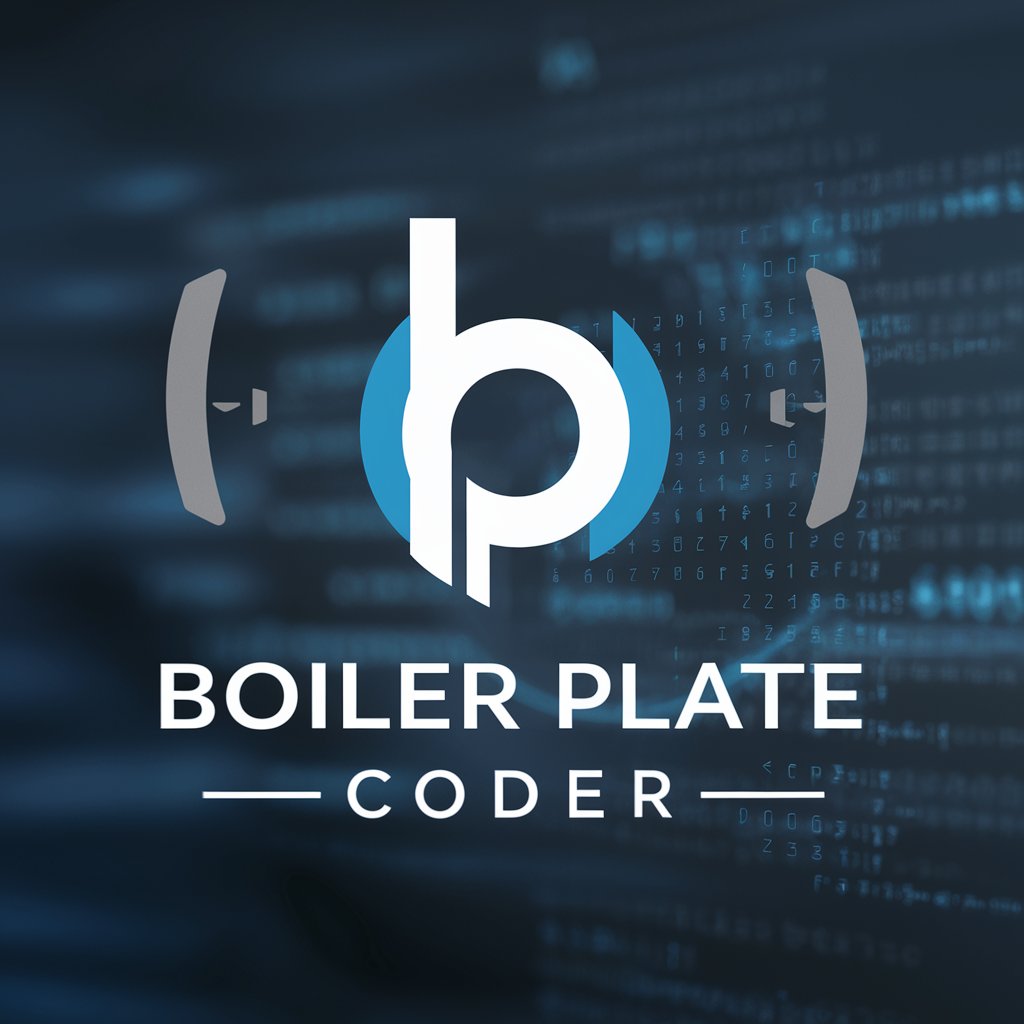 Boiler Plate Coder in GPT Store