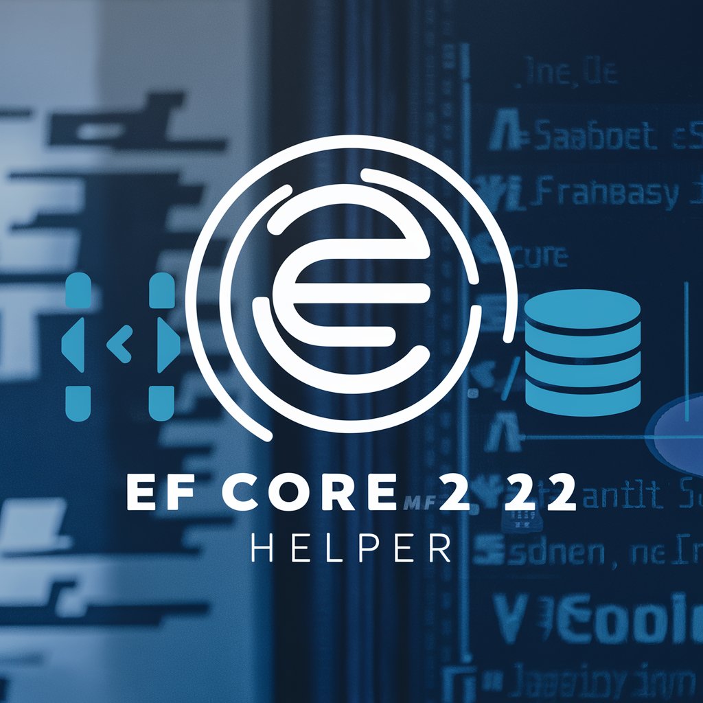 EF Core 2.2 Helper in GPT Store