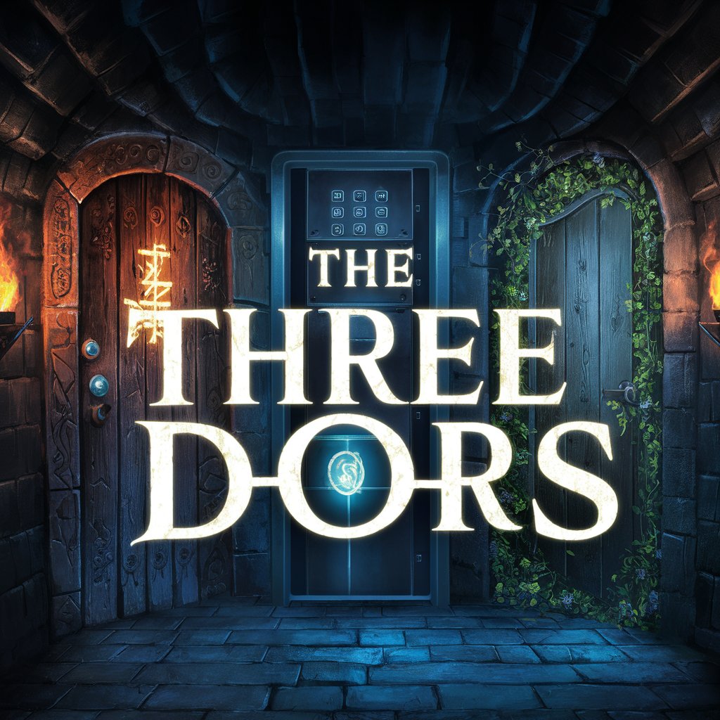 The Three Doors in GPT Store