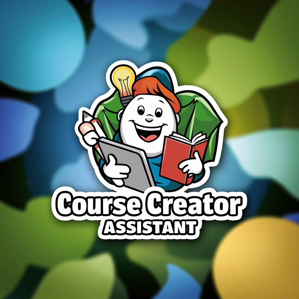 Course Creator Assistant