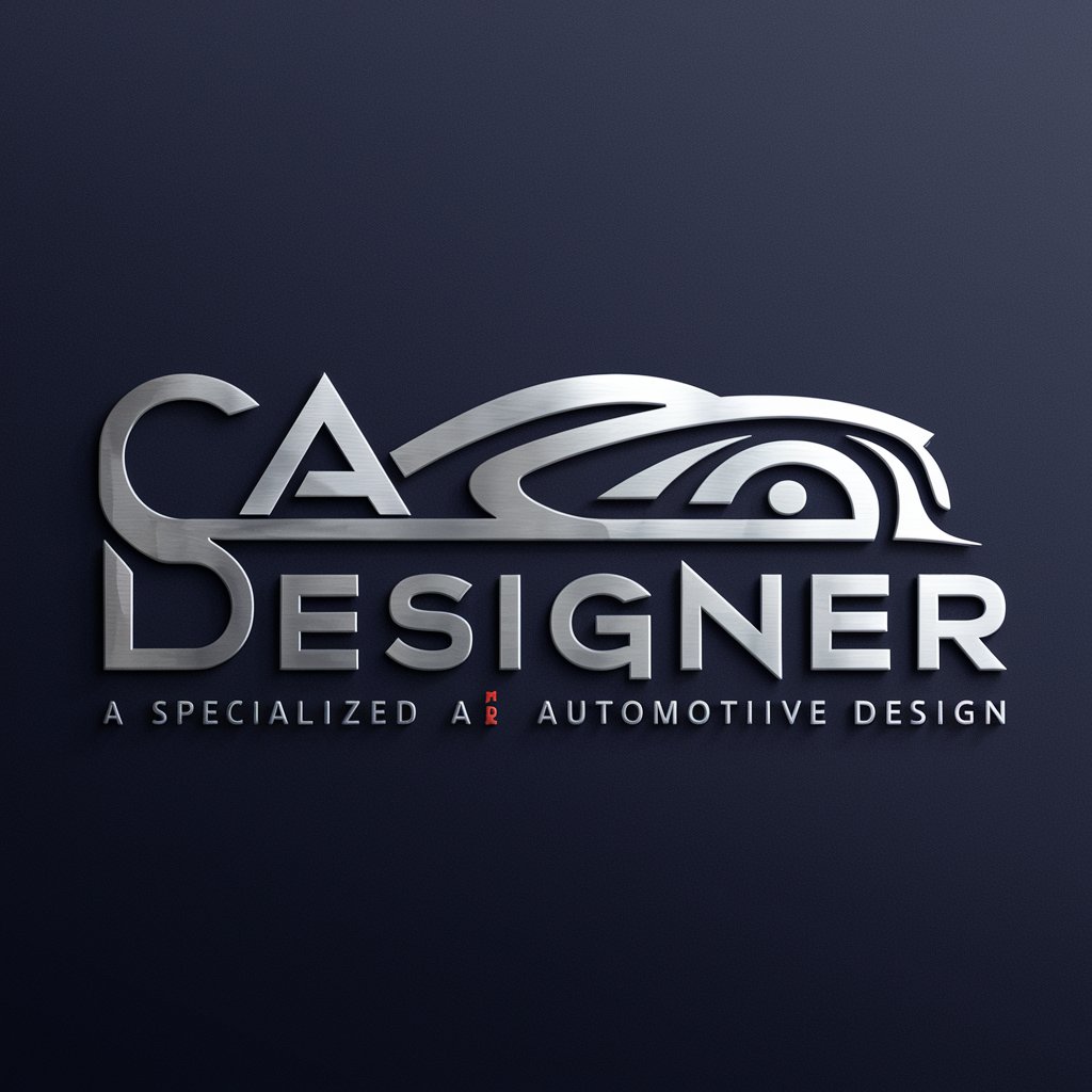 Car Designer